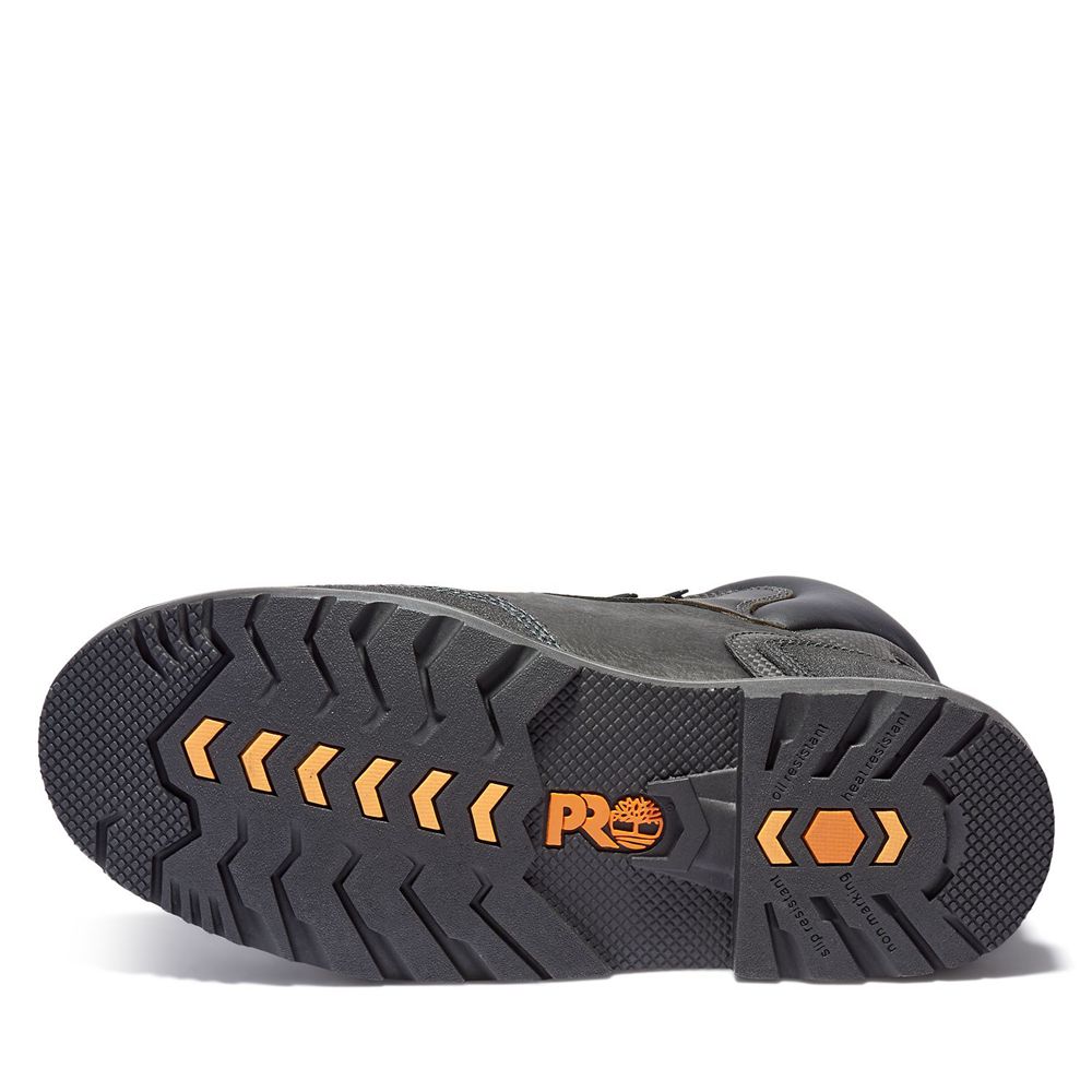 Botas de Trabajo Masculino - Timberland Pro® Met Guard 6\" Steel Toe - GDBWN4317 - Pretas